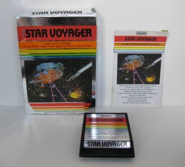 Star Voyager (CIB) - Atari 2600 Game